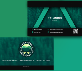 Business Card & Stationery Design entry 2458727 submitted by tanvir222000