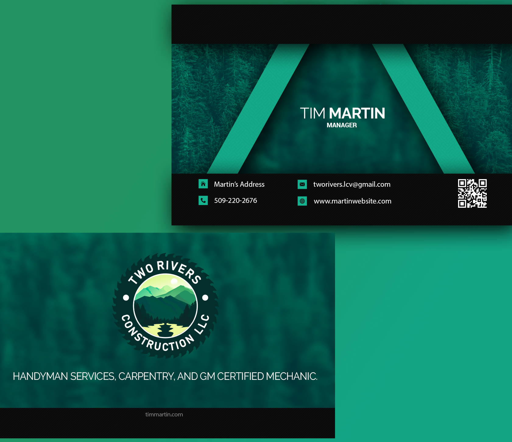 Business Card & Stationery Design entry 2458727 submitted by tanvir222000