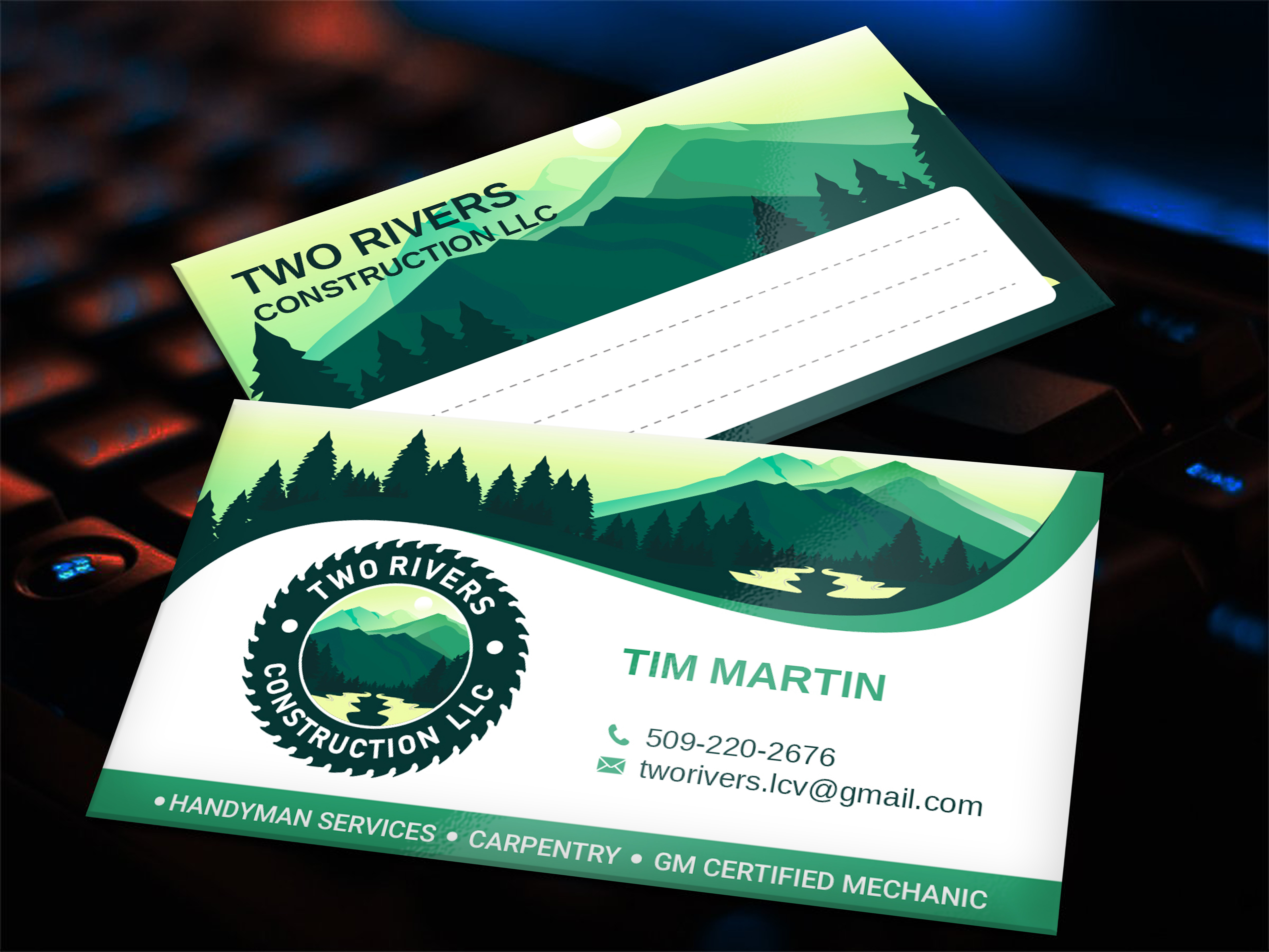 Business Card & Stationery Design entry 2458983 submitted by Amit1991