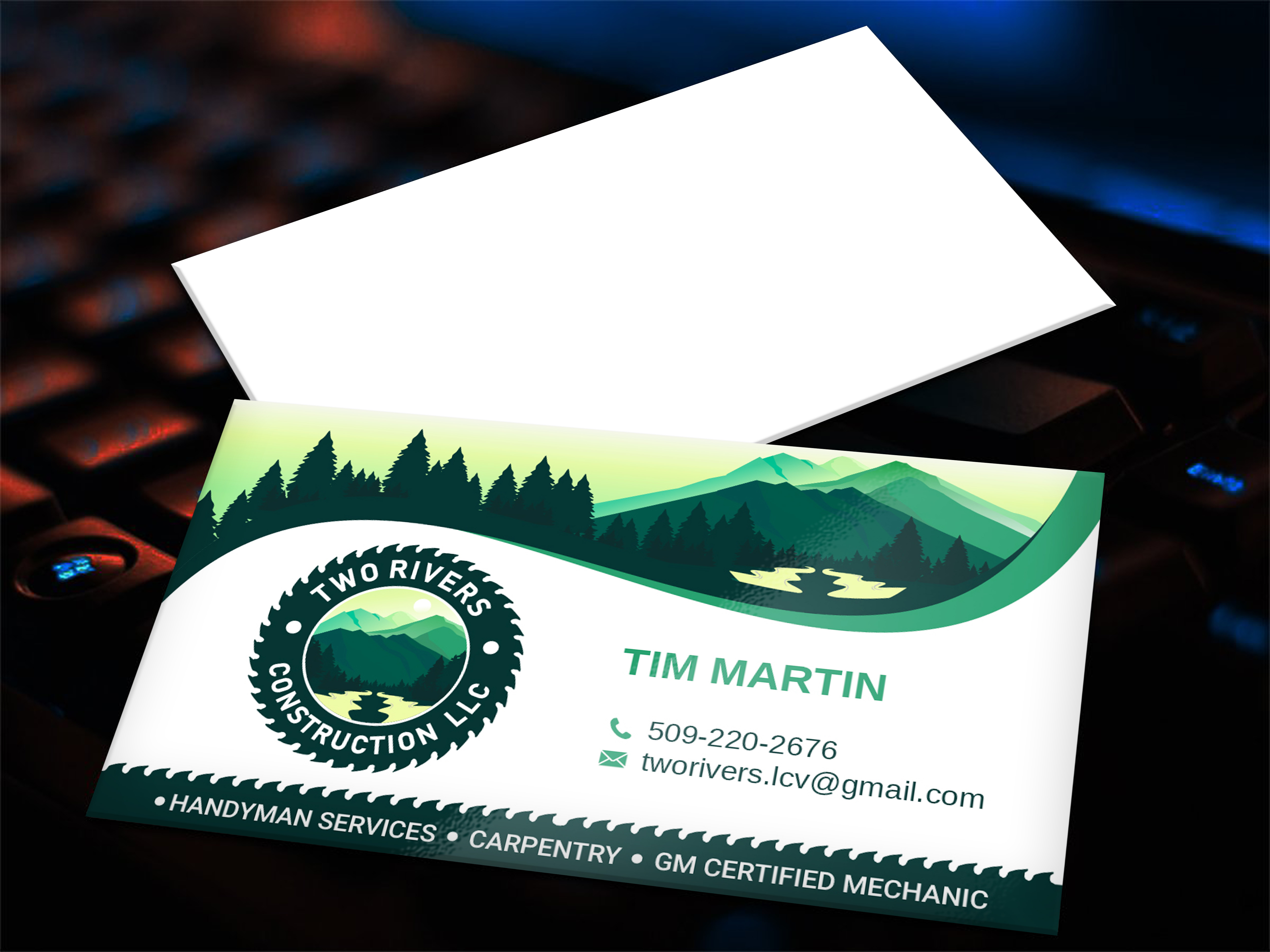 Business Card & Stationery Design entry 2458984 submitted by Amit1991