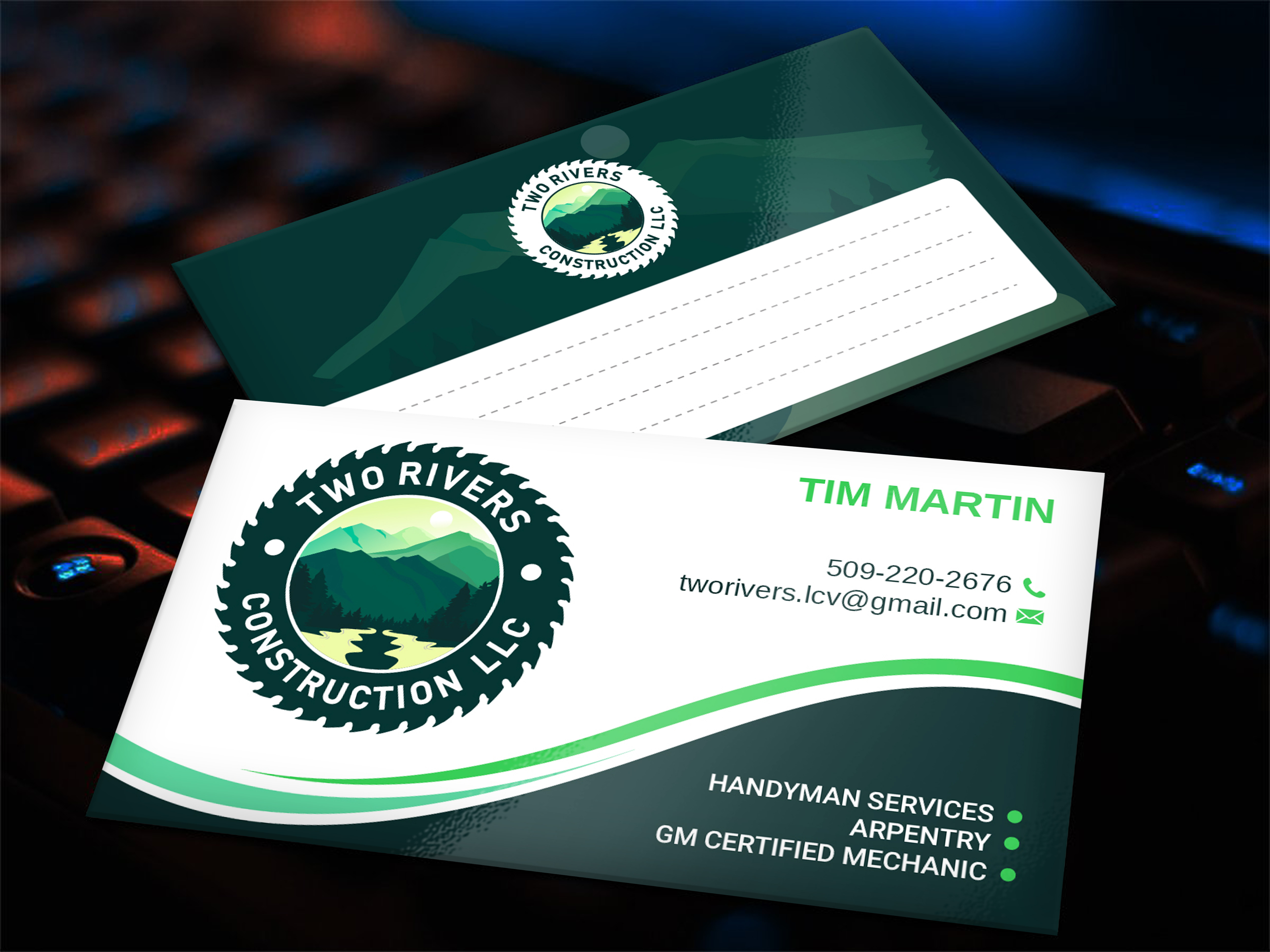 Business Card & Stationery Design entry 2458985 submitted by Amit1991
