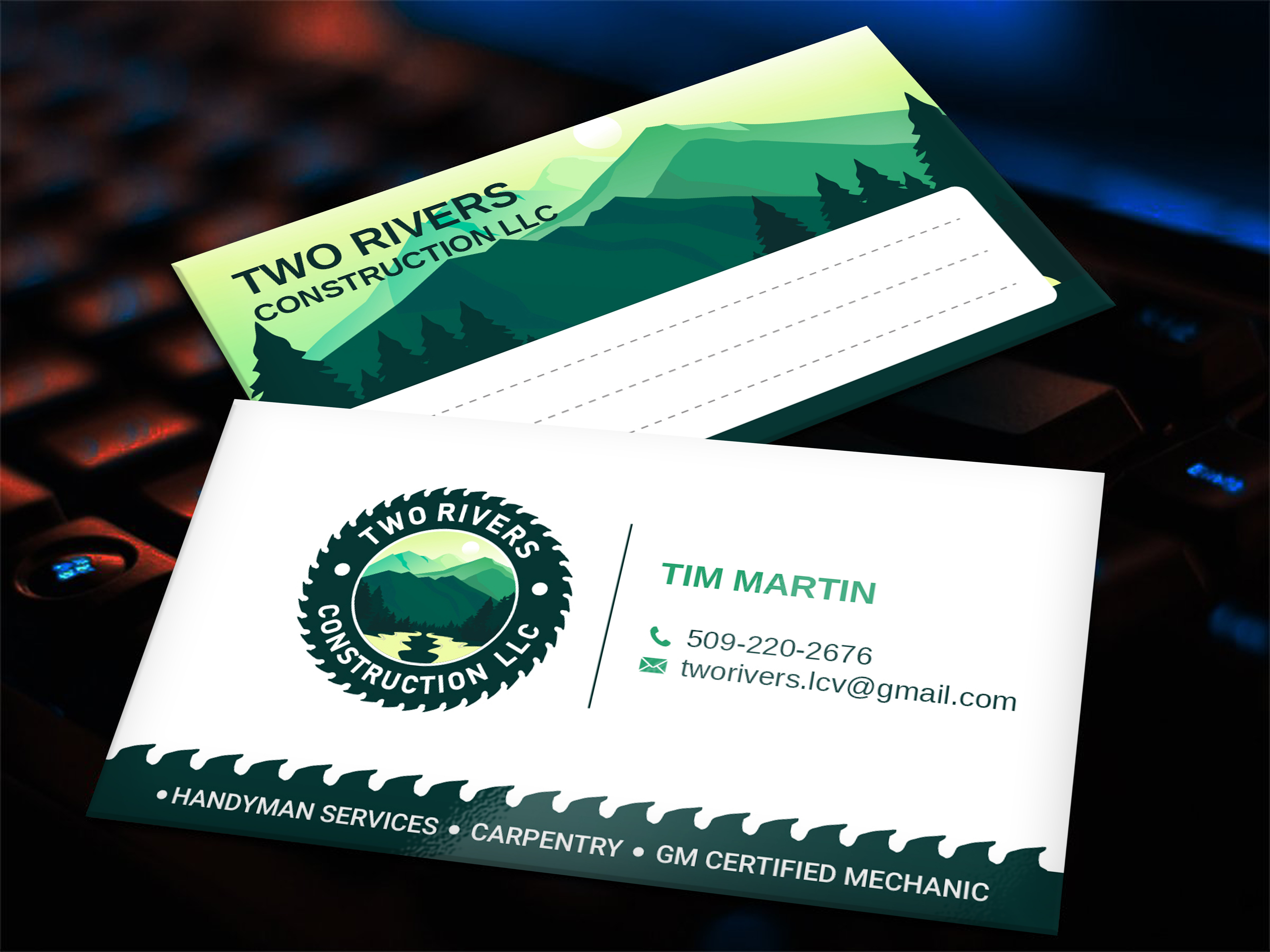 Business Card & Stationery Design entry 2458988 submitted by Amit1991