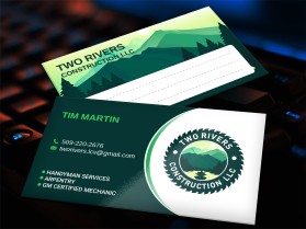 Business Card & Stationery Design entry 2458989 submitted by Amit1991