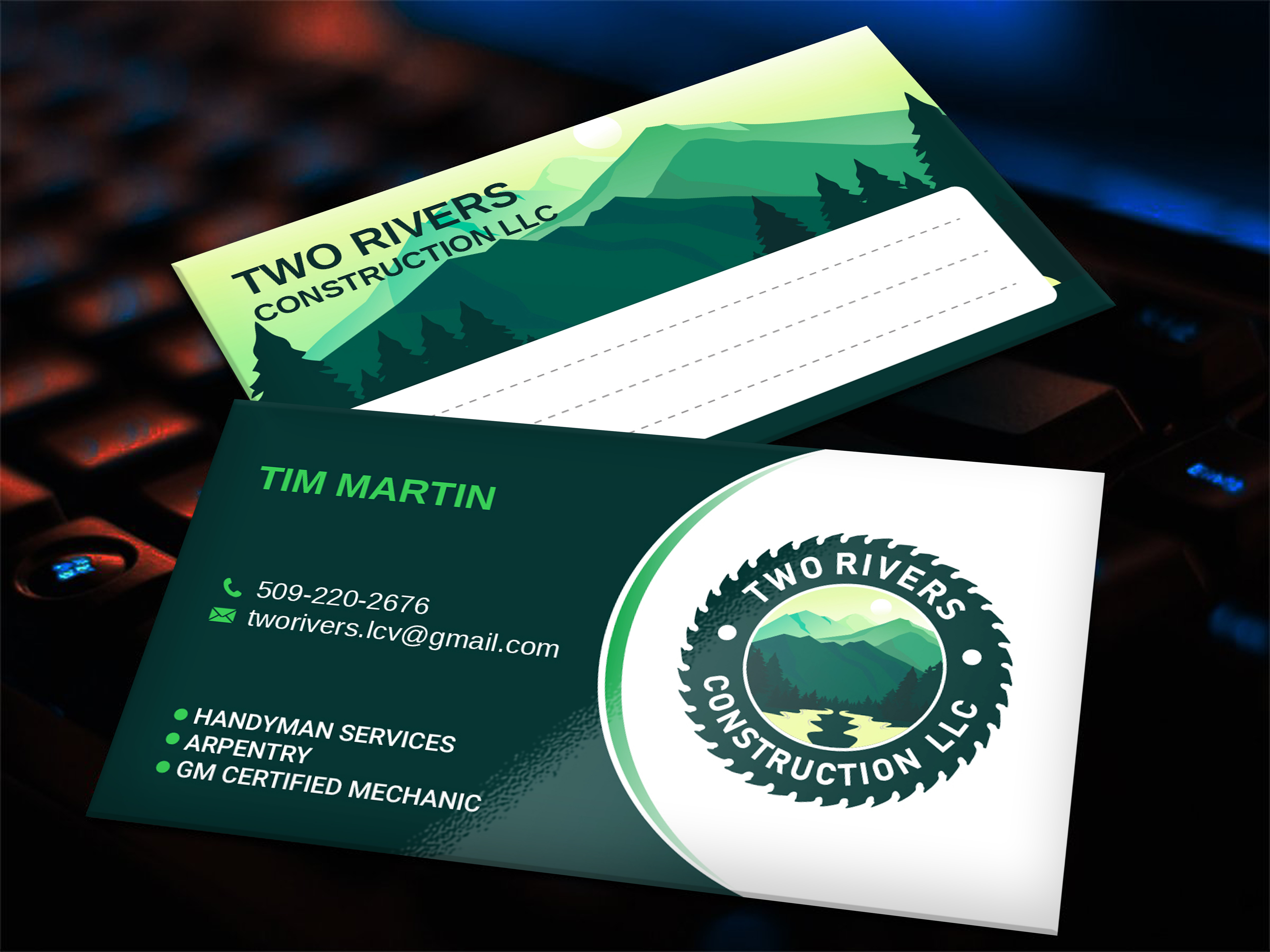 Business Card & Stationery Design entry 2458989 submitted by Amit1991