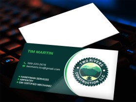 Business Card & Stationery Design entry 2458990 submitted by Amit1991