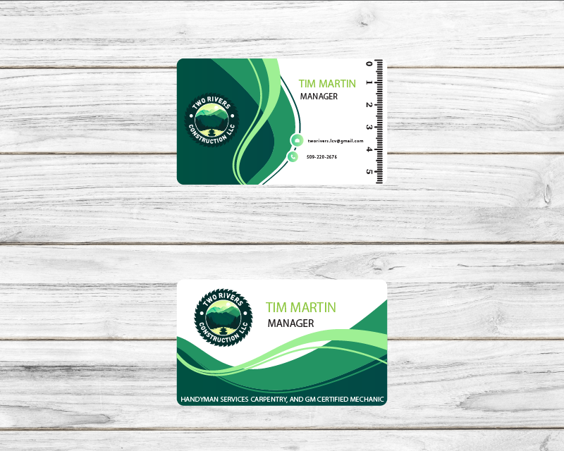 Business Card & Stationery Design entry 2459200 submitted by Saad
