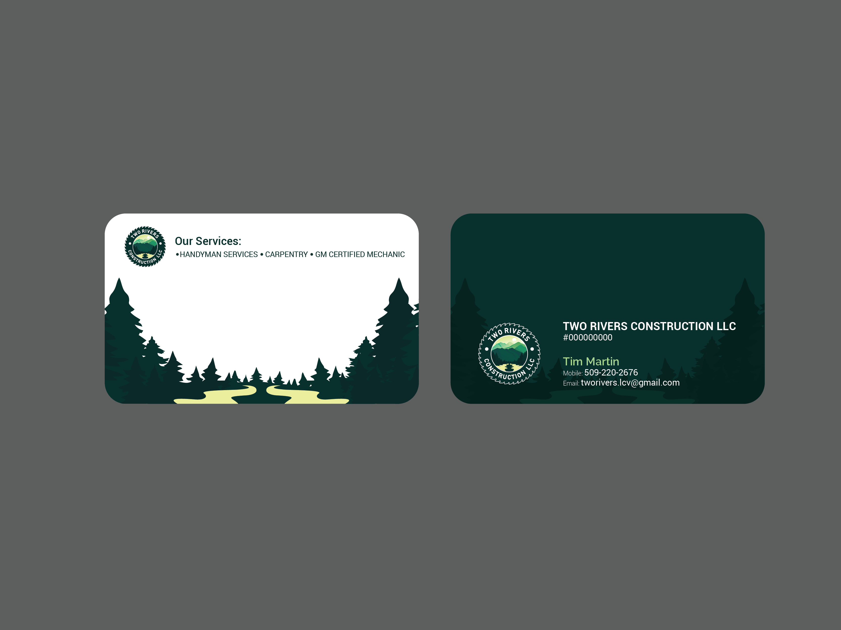 Business Card & Stationery Design entry 2459610 submitted by iamthestrange