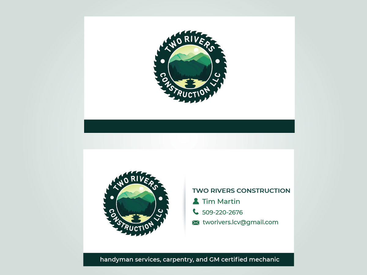 Business Card & Stationery Design entry 2459835 submitted by farahlouaz