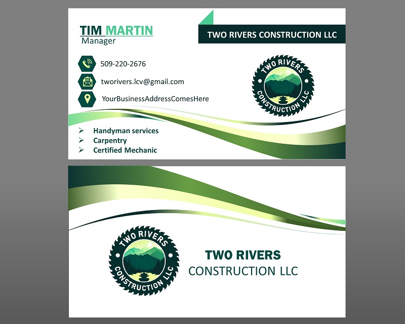 Business Card & Stationery Design entry 2459854 submitted by Marvine S