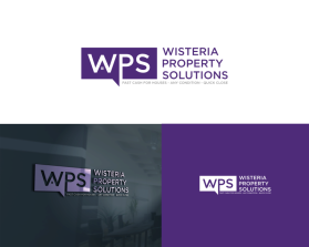 Logo Design entry 2365632 submitted by binbin design to the Logo Design for Wisteria Property Solutions run by Wisteria