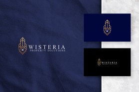 Logo Design entry 2365649 submitted by RojaiLancer to the Logo Design for Wisteria Property Solutions run by Wisteria