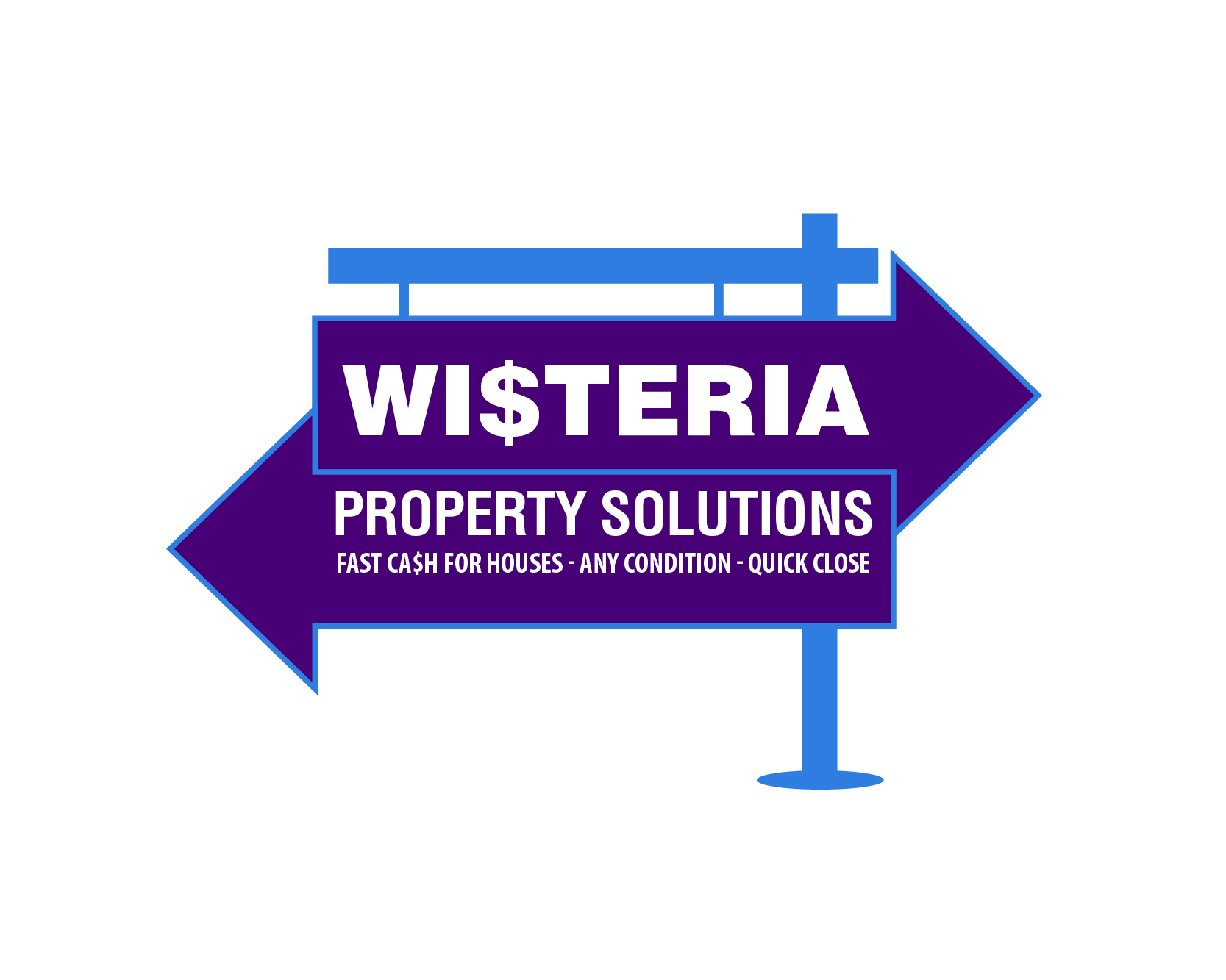 Logo Design entry 2365659 submitted by Raymond to the Logo Design for Wisteria Property Solutions run by Wisteria