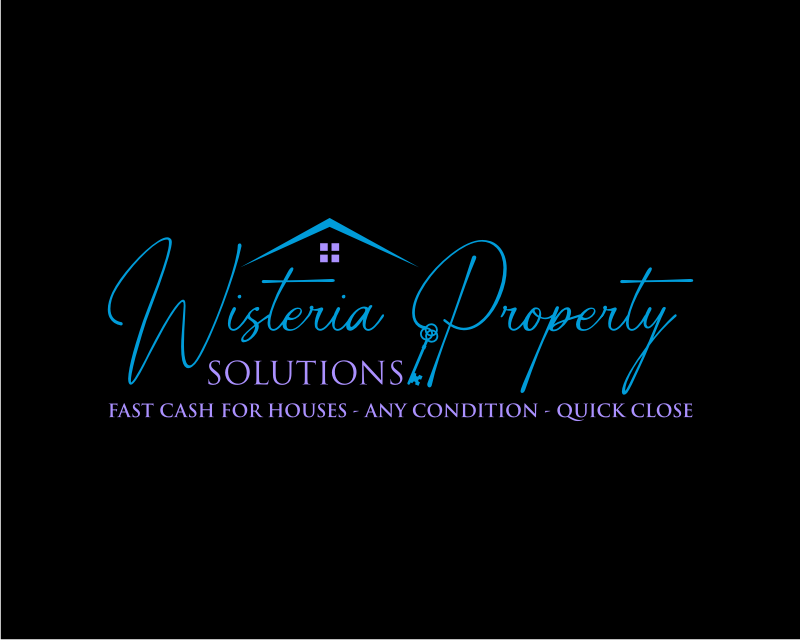 Logo Design entry 2365661 submitted by noteracoki54 to the Logo Design for Wisteria Property Solutions run by Wisteria