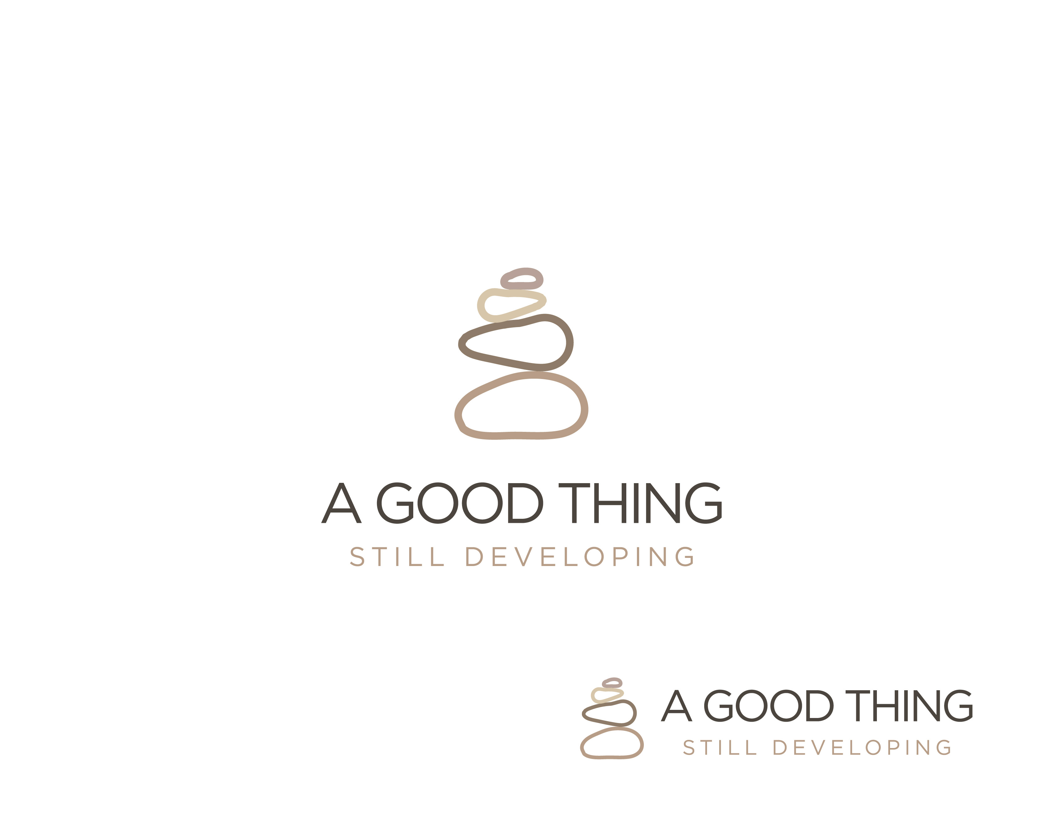 Logo Design entry 2365838 submitted by Arale to the Logo Design for A Good Thing run by Agoodthing