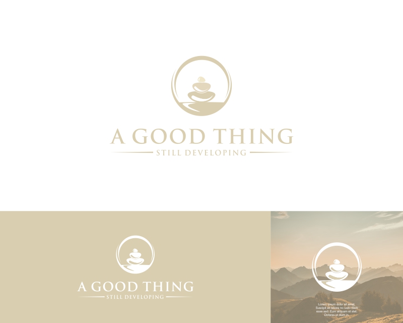 Logo Design entry 2365753 submitted by jinbai to the Logo Design for A Good Thing run by Agoodthing