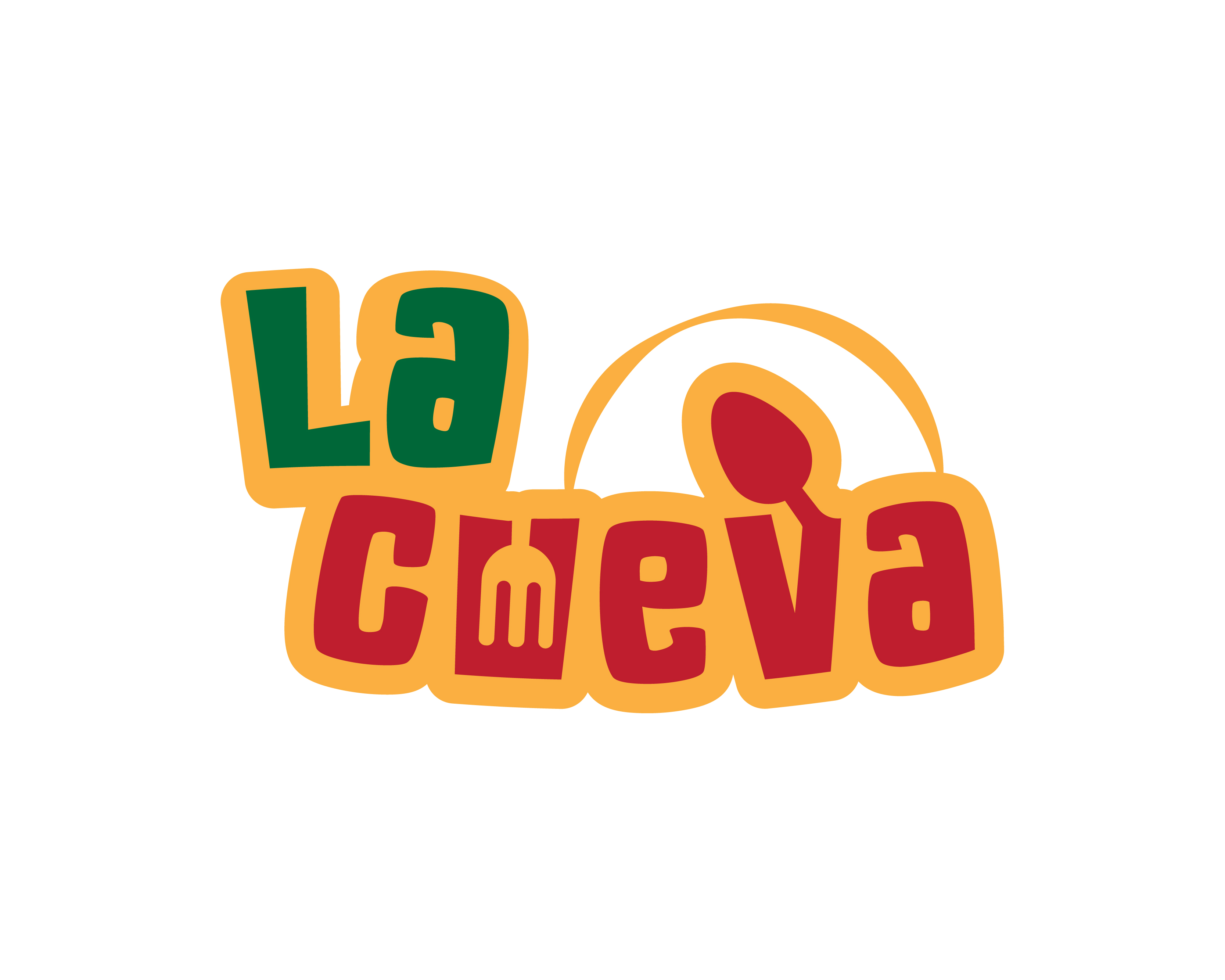 Logo Design entry 2366201 submitted by JOYMAHADIK to the Logo Design for La Cueva  run by cera.jesus