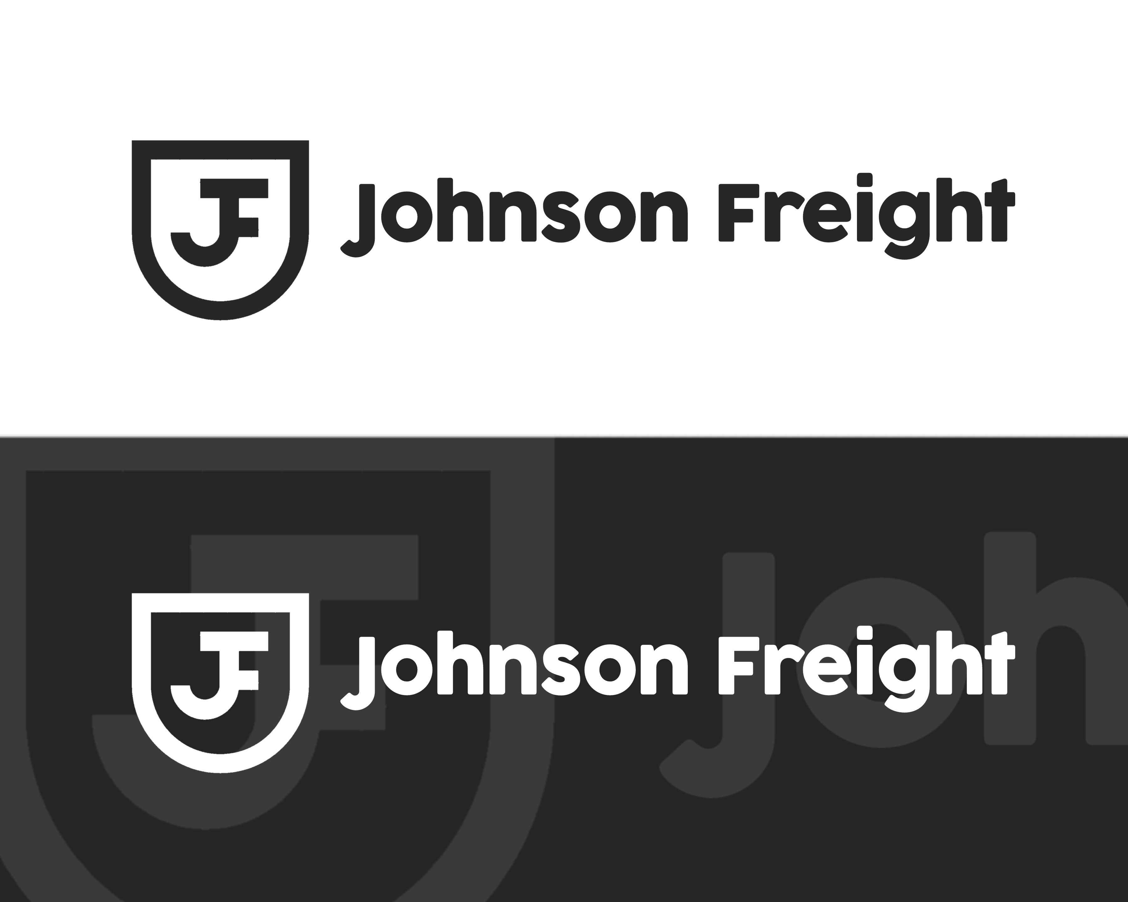 Logo Design entry 2366317 submitted by Refrizal naufal to the Logo Design for Johnson Freight  run by joshj67