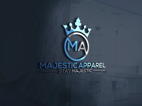Logo Design entry 2366333 submitted by terbang to the Logo Design for Majestic Apparel LLC run by Majestic Apparel