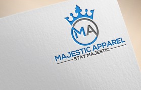 Logo Design entry 2366334 submitted by MuhammadR to the Logo Design for Majestic Apparel LLC run by Majestic Apparel