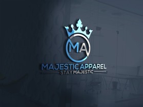 Logo Design entry 2366335 submitted by terbang to the Logo Design for Majestic Apparel LLC run by Majestic Apparel