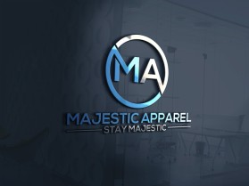 Logo Design entry 2366336 submitted by MuhammadR to the Logo Design for Majestic Apparel LLC run by Majestic Apparel