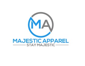 Logo Design entry 2366337 submitted by Nish to the Logo Design for Majestic Apparel LLC run by Majestic Apparel