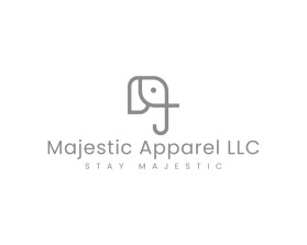 Logo Design entry 2366345 submitted by MuhammadR to the Logo Design for Majestic Apparel LLC run by Majestic Apparel