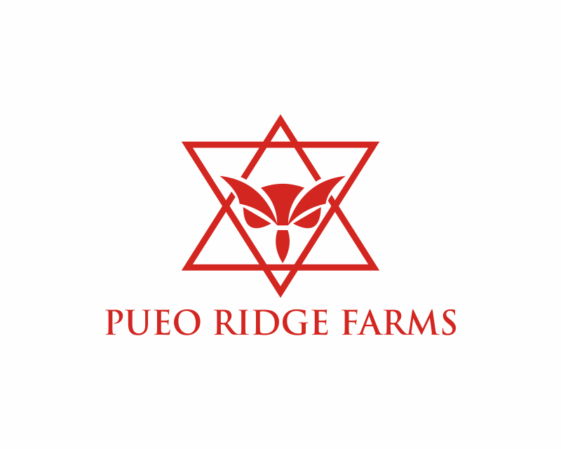 Logo Design entry 2366823 submitted by gembelengan to the Logo Design for PUEO RIDGE FARMS run by Sequoiachantel11