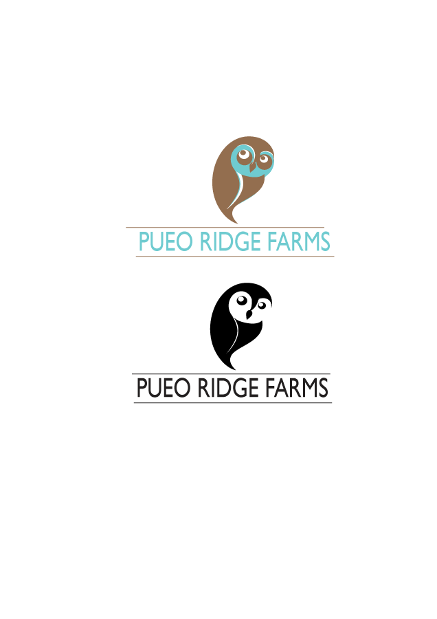 Logo Design entry 2366868 submitted by madartist to the Logo Design for PUEO RIDGE FARMS run by Sequoiachantel11