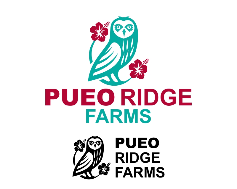 Logo Design entry 2366843 submitted by Armchtrm to the Logo Design for PUEO RIDGE FARMS run by Sequoiachantel11