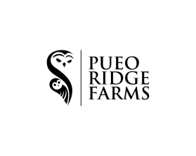 Logo Design entry 2366847 submitted by cah mbeling to the Logo Design for PUEO RIDGE FARMS run by Sequoiachantel11