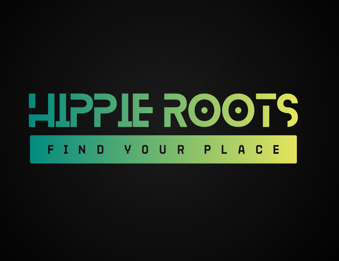 Logo Design entry 2366962 submitted by Ns0211@ to the Logo Design for Hippie Roots run by Green machine 