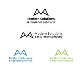 Logo Design Entry 2367131 submitted by LanofDesign to the contest for Modern Solutions & Insurance Solutions run by Green machine 