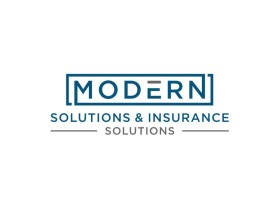 Logo Design entry 2367176 submitted by Phambura to the Logo Design for Modern Solutions & Insurance Solutions run by Green machine 