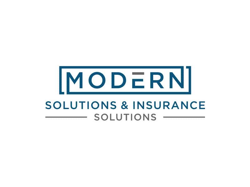 Logo Design entry 2367176 submitted by doa_restu to the Logo Design for Modern Solutions & Insurance Solutions run by Green machine 