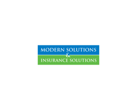Logo Design Entry 2367181 submitted by Supri to the contest for Modern Solutions & Insurance Solutions run by Green machine 