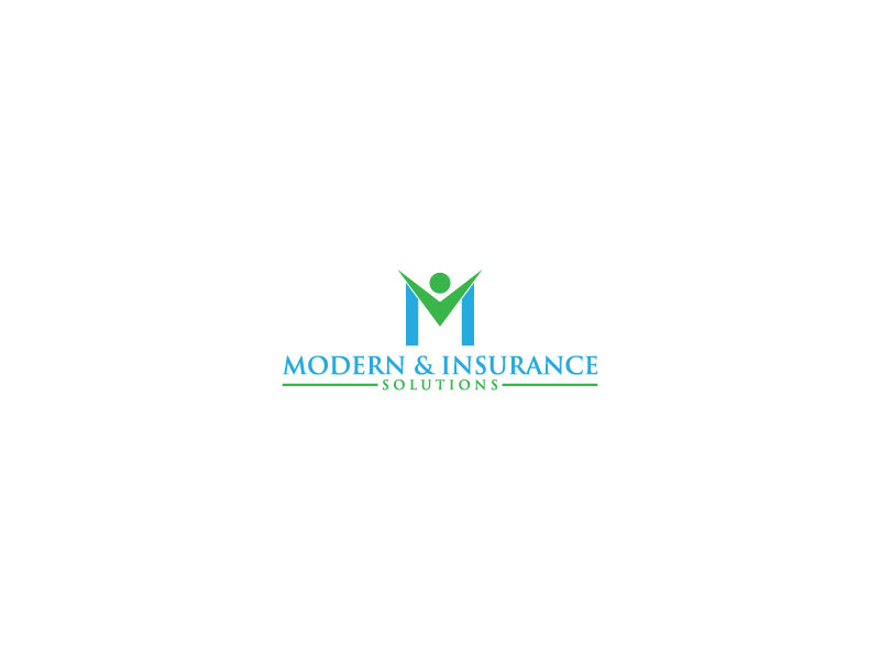 Logo Design entry 2367226 submitted by farhad to the Logo Design for Modern Solutions & Insurance Solutions run by Green machine 