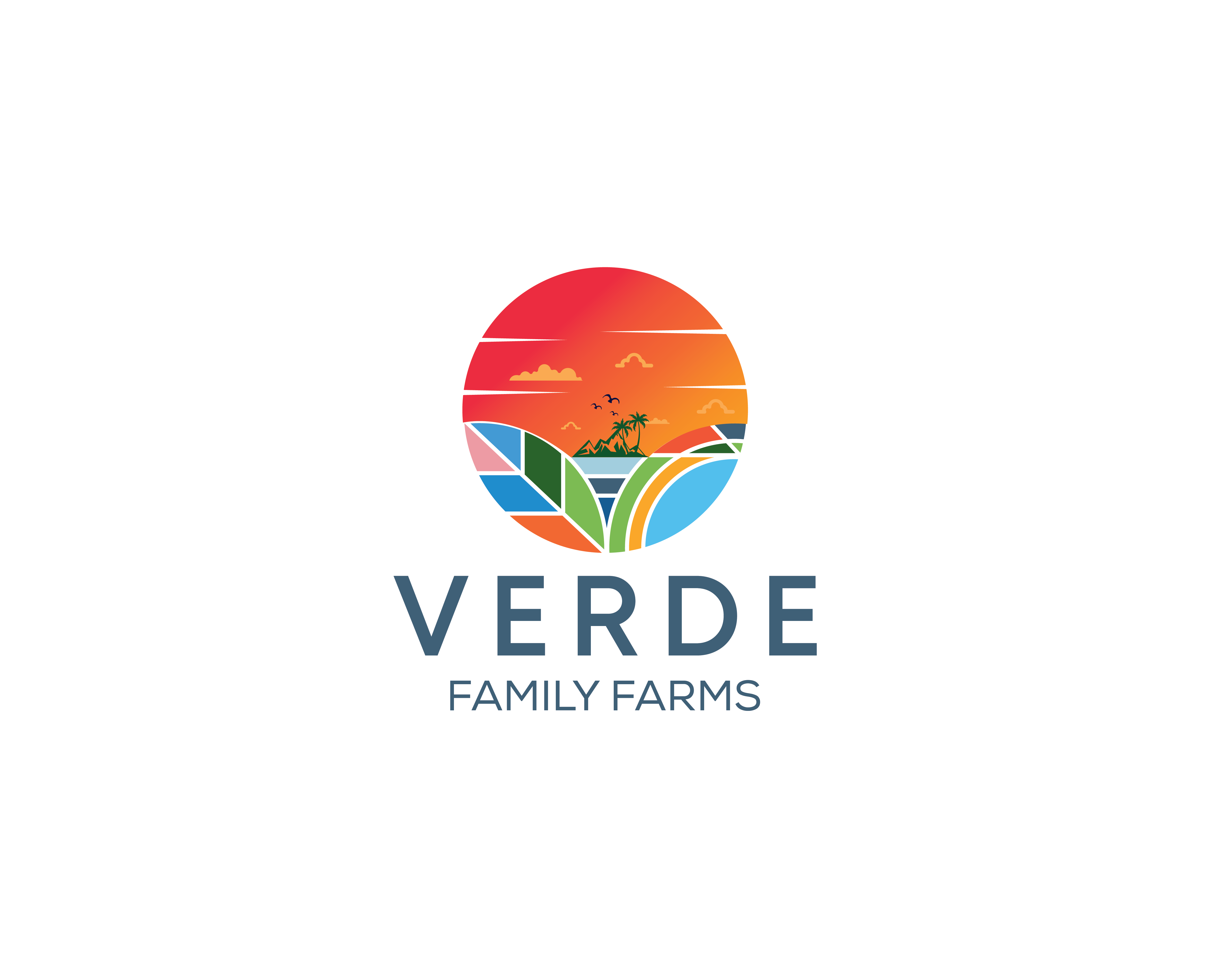 Logo Design entry 2367235 submitted by ronjon441 to the Logo Design for Verde Family Farms run by Green machine 
