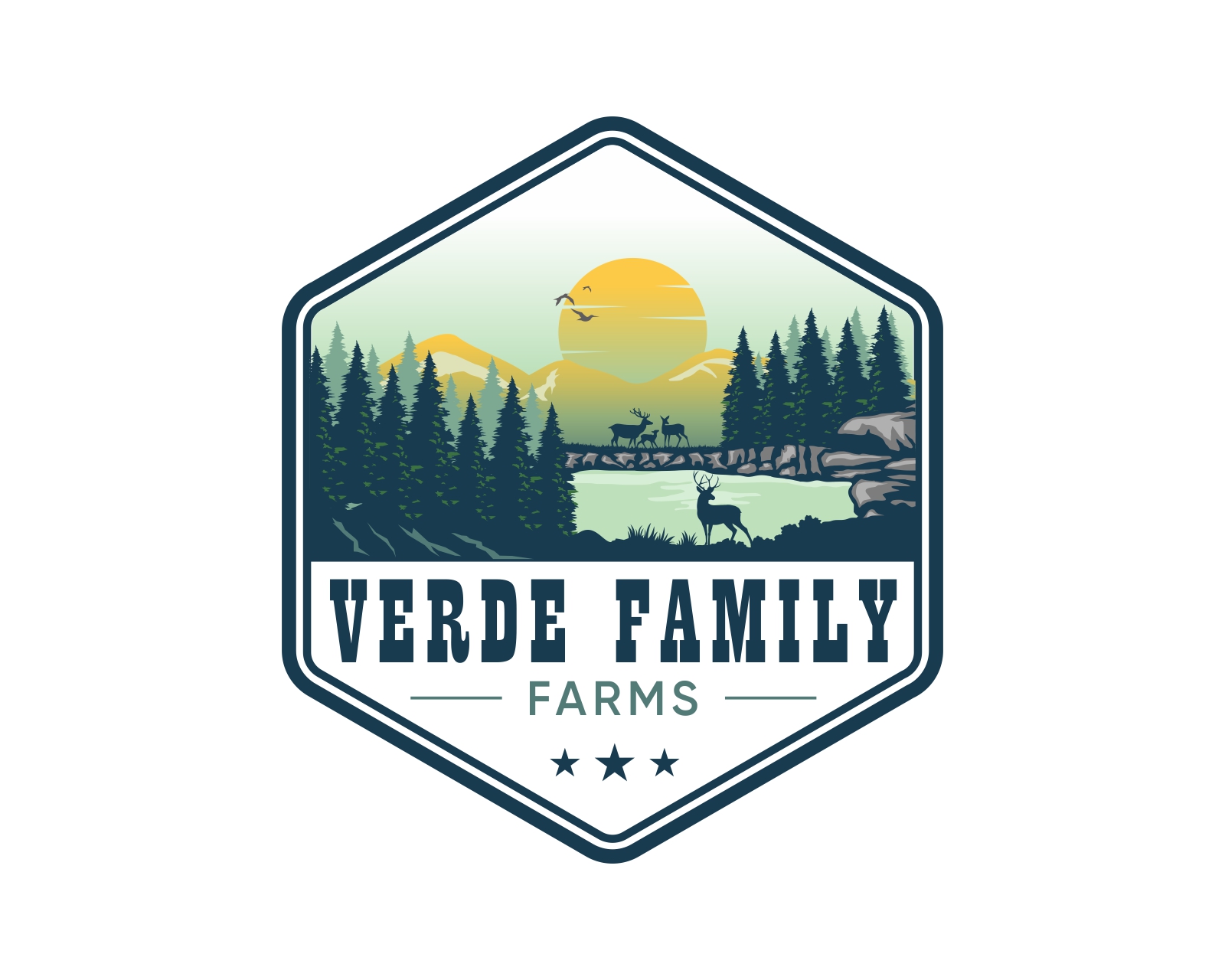 Logo Design entry 2367487 submitted by Tombo Ati to the Logo Design for Verde Family Farms run by Green machine 
