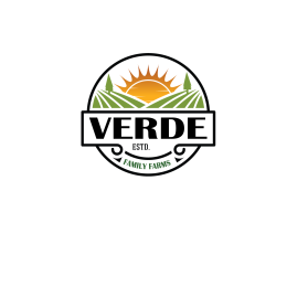 Logo Design entry 2367284 submitted by sella to the Logo Design for Verde Family Farms run by Green machine 
