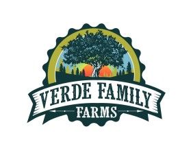 Logo Design entry 2367429 submitted by mascipenk to the Logo Design for Verde Family Farms run by Green machine 