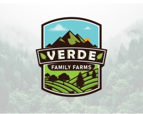 Logo Design Entry 2367444 submitted by Karunesh to the contest for Verde Family Farms run by Green machine 