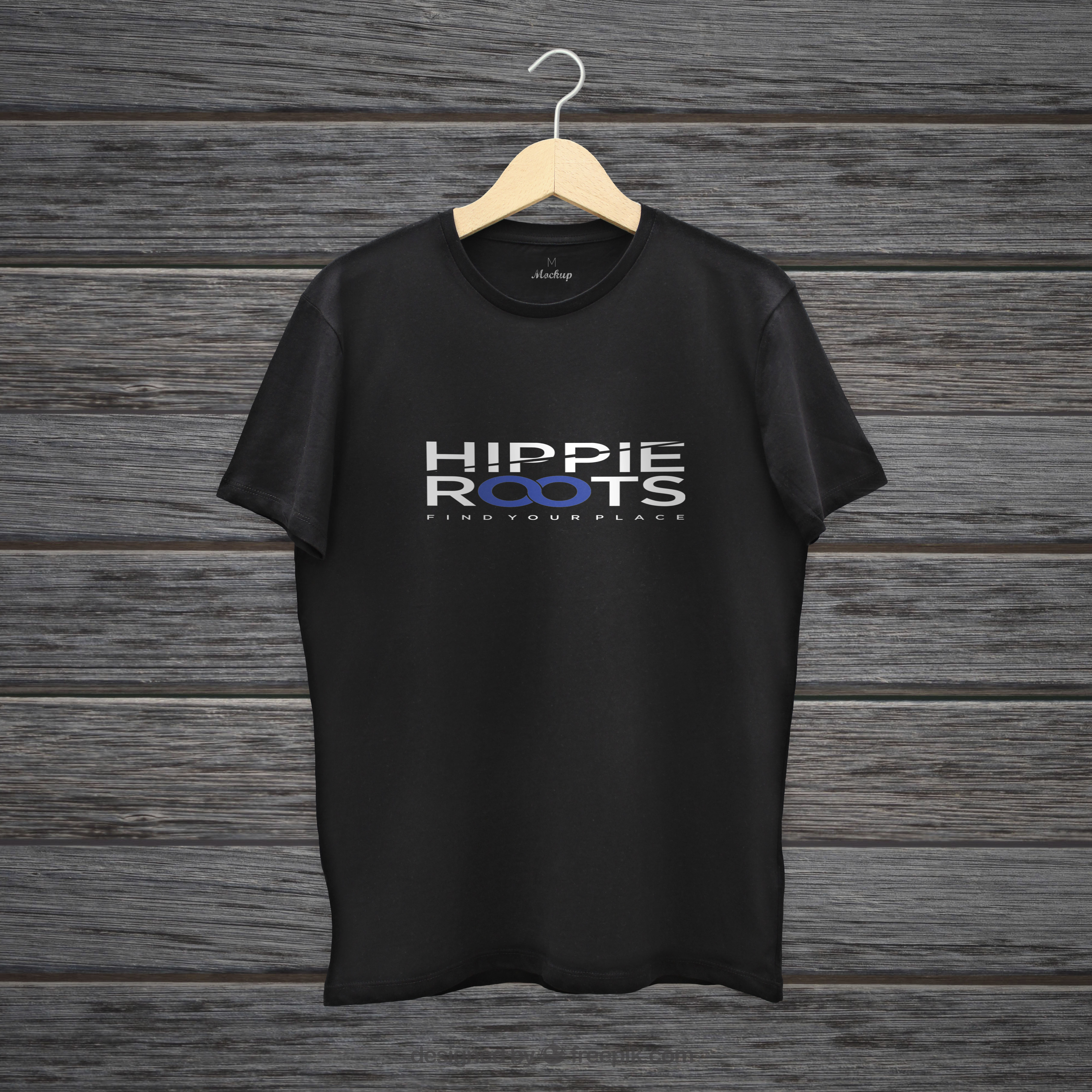 T-Shirt Design entry 2367503 submitted by JollaArt to the T-Shirt Design for Hippie Roots run by Green machine 