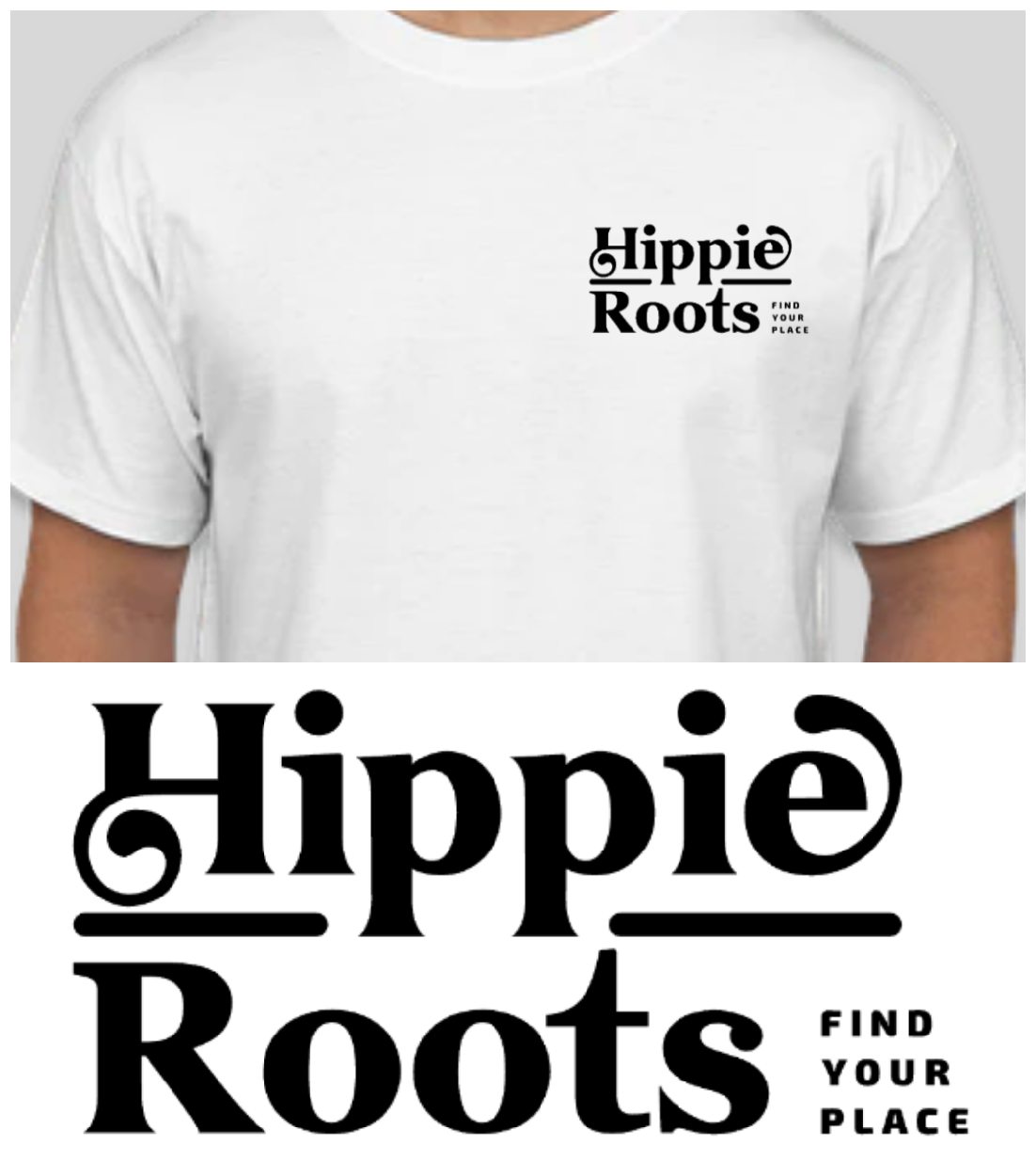 T-Shirt Design entry 2367512 submitted by Ganesh2003 to the T-Shirt Design for Hippie Roots run by Green machine 