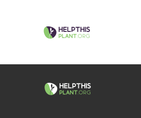 Logo Design Entry 2367638 submitted by Haninas to the contest for helpthisplant.org run by Green machine 