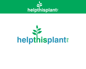 Logo Design entry 2367686 submitted by maskii22 to the Logo Design for helpthisplant.org run by Green machine 