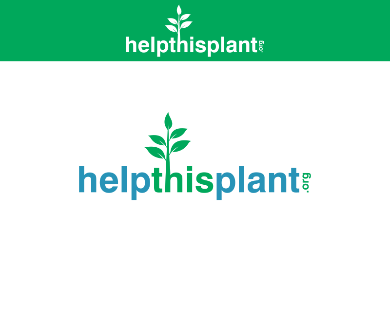Logo Design entry 2367664 submitted by SN to the Logo Design for helpthisplant.org run by Green machine 