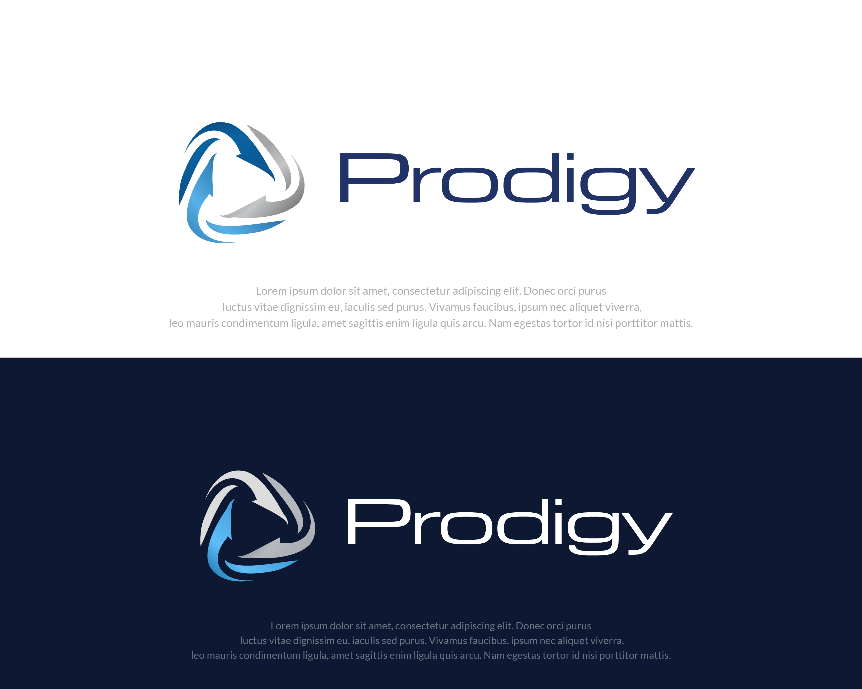 Logo Design entry 2367916 submitted by dhanny09 to the Logo Design for Prodigy run by BigRedOx1
