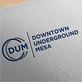 Logo Design entry 2368020 submitted by DR to the Logo Design for Downtown Underground Mesa run by bryan@arizonasolarwave.com