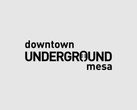 Logo Design entry 2368022 submitted by jannatan to the Logo Design for Downtown Underground Mesa run by bryan@arizonasolarwave.com